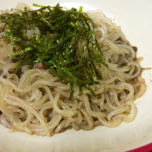 麺はしらたき！！ヘルシーパスタ★